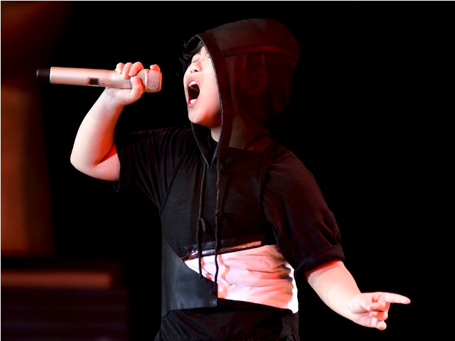 The Voice Kids 2017: Quốc Thái trở lại với rock, ngậm ngùi dừng bước